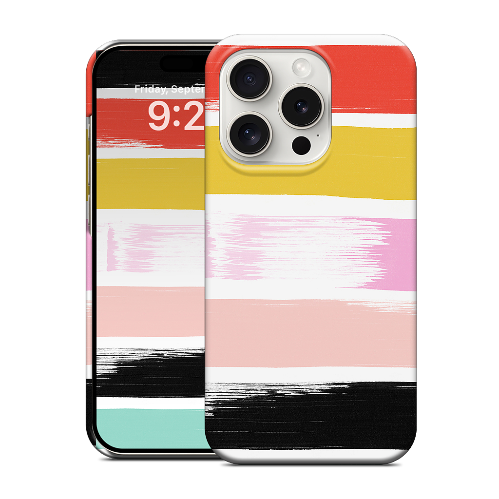 Painting in the Park iPhone Case