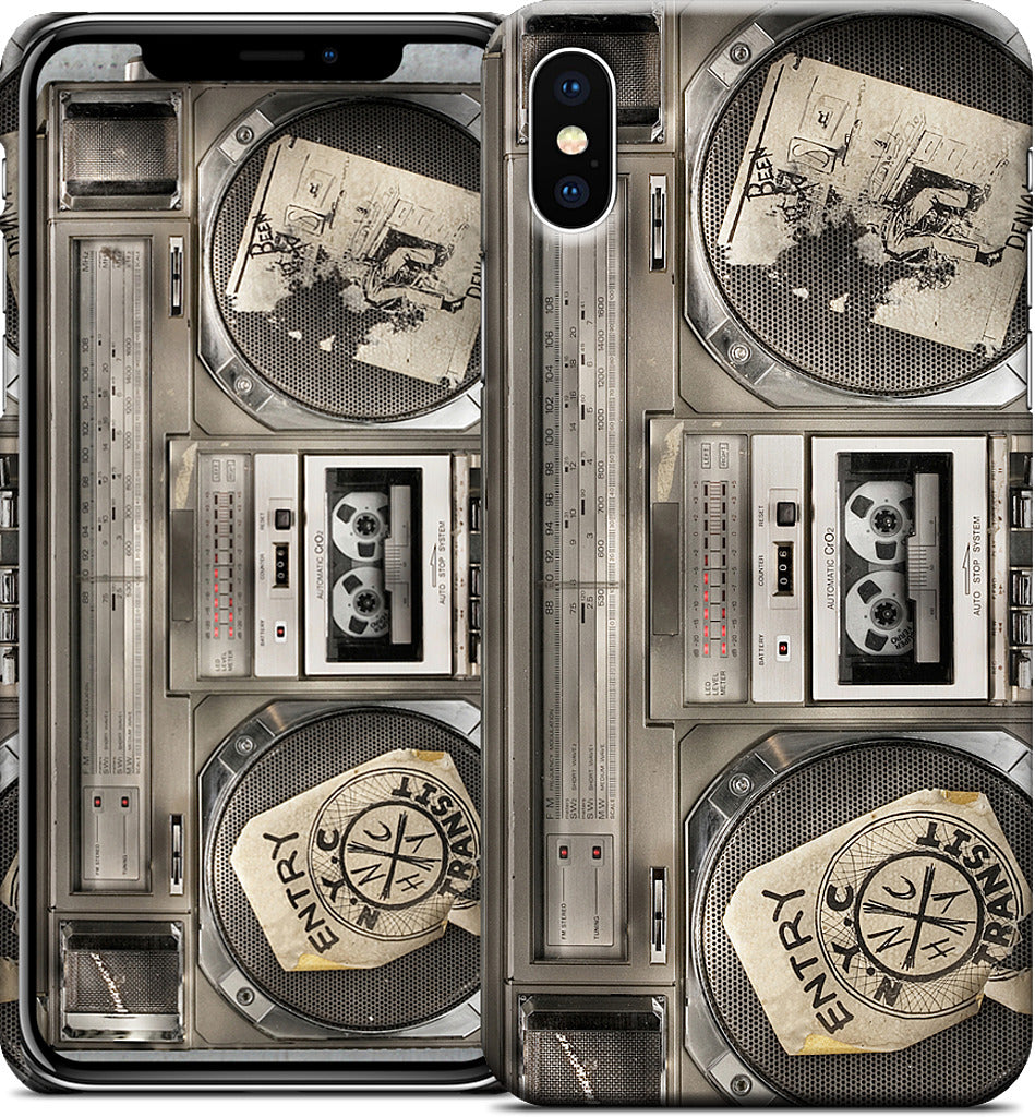 Boombox II iPhone Case