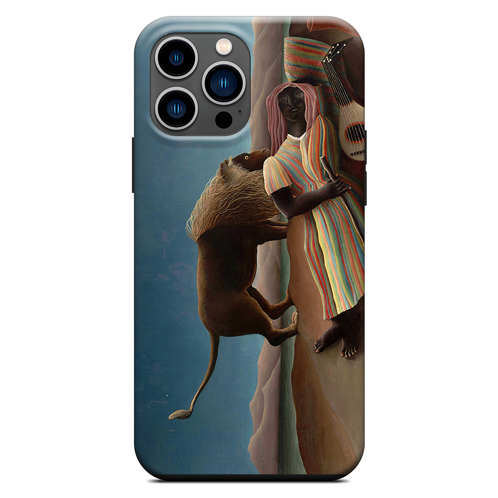 Sleeping Gypsy iPhone Case