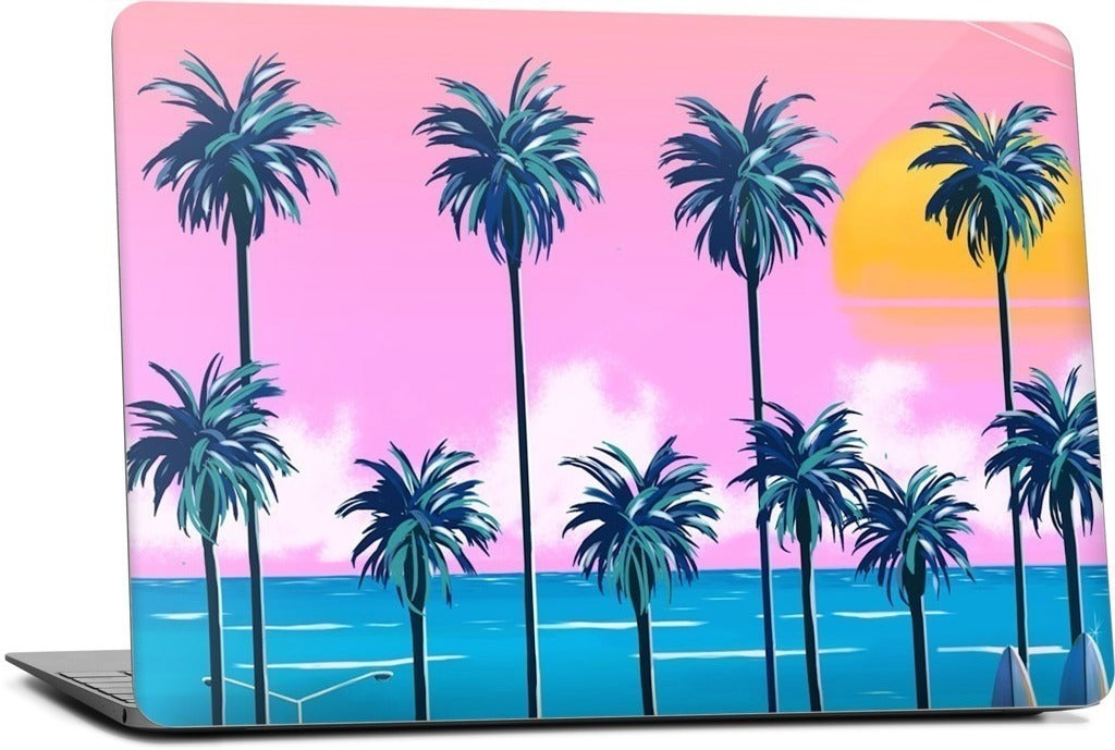 Sunset Lovers MacBook Skin