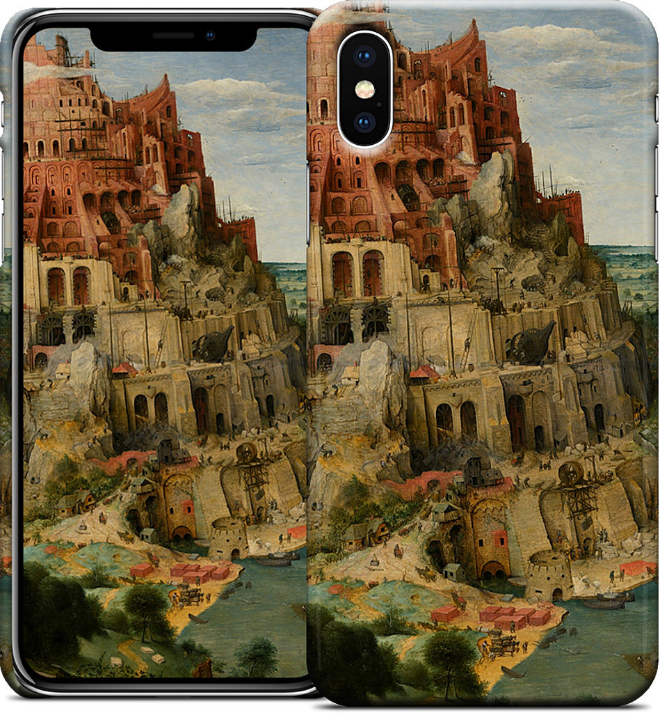 The Tower of Babel iPhone Case