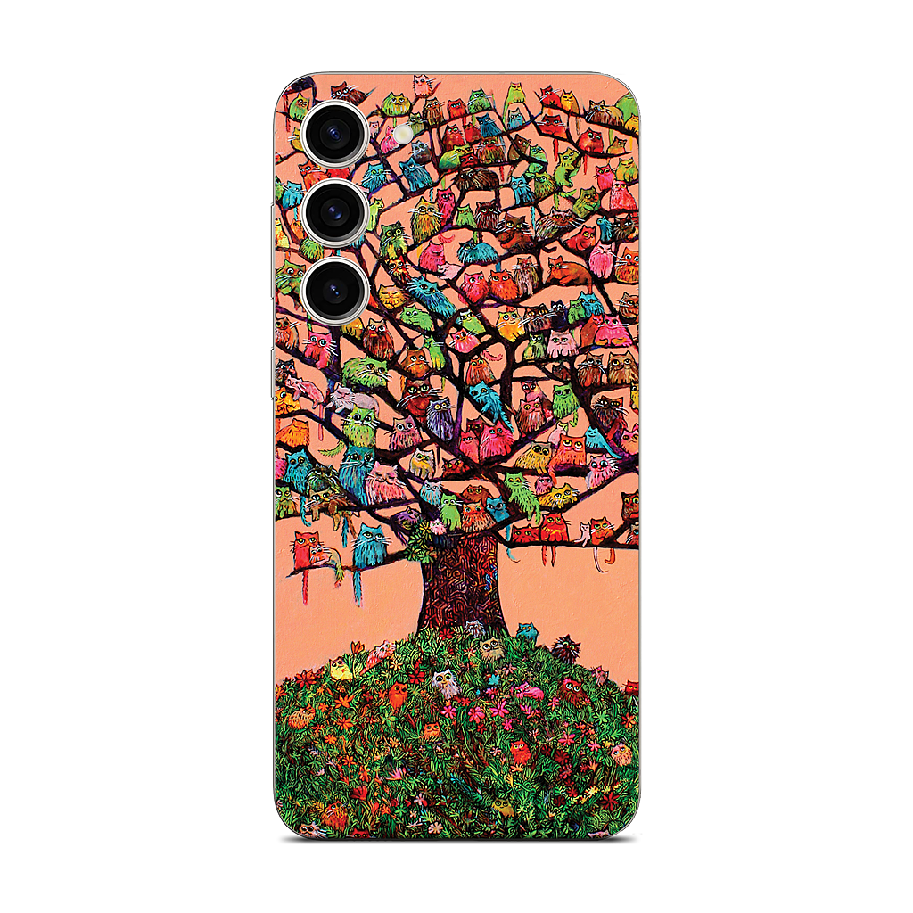 "Meau Tree" Samsung Skin