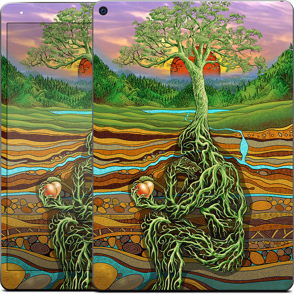 Rootman iPad Skin