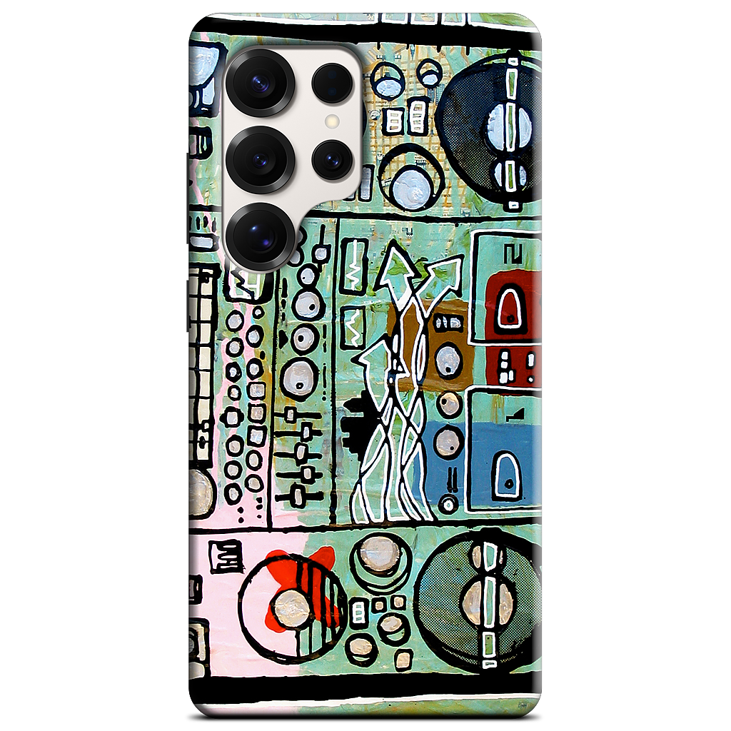 Ghetto Blaster Samsung Case