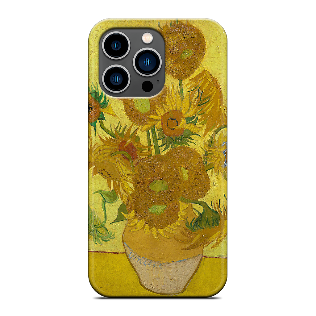 Sunflowers iPhone Case