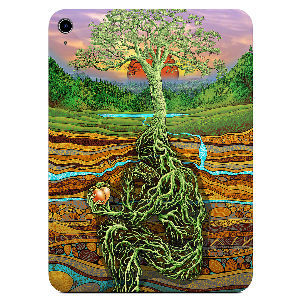 Rootman iPad Skin