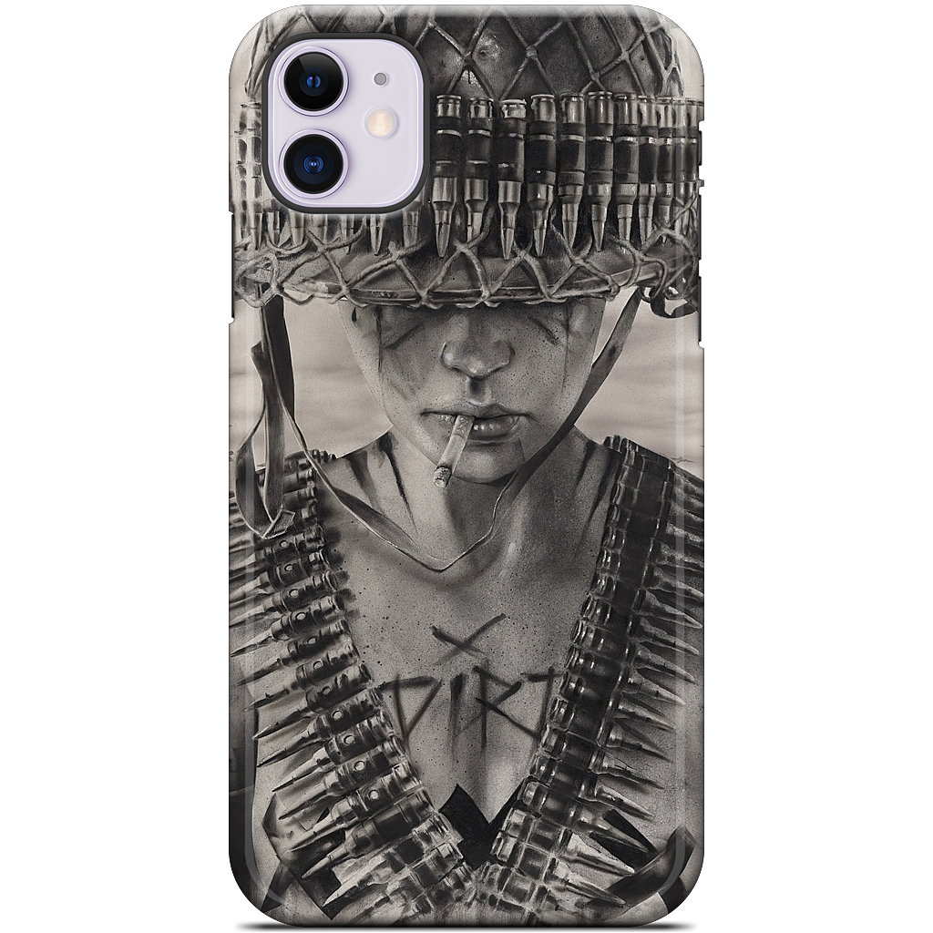 WAR CRY iPhone Case