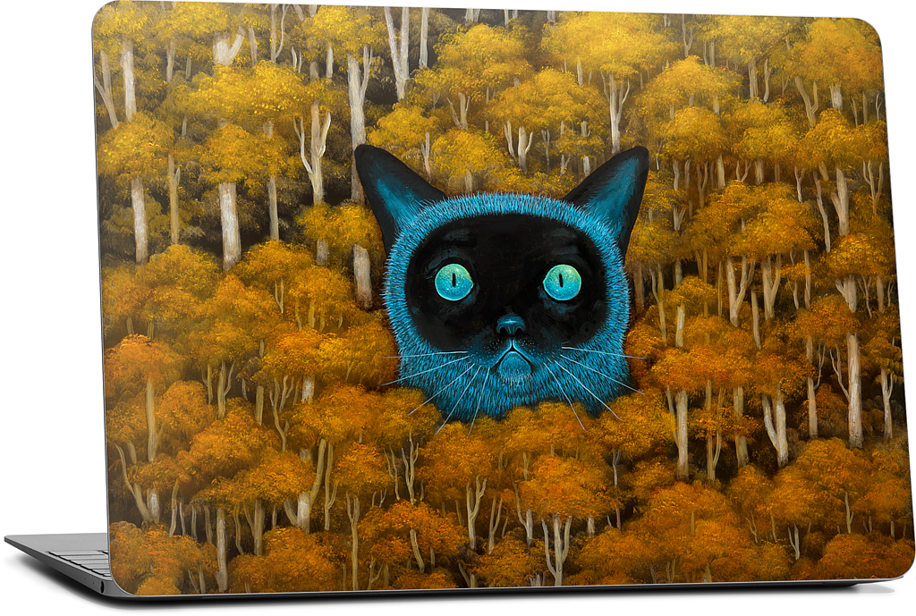 Eyes of the Wild Wonder MacBook Skin