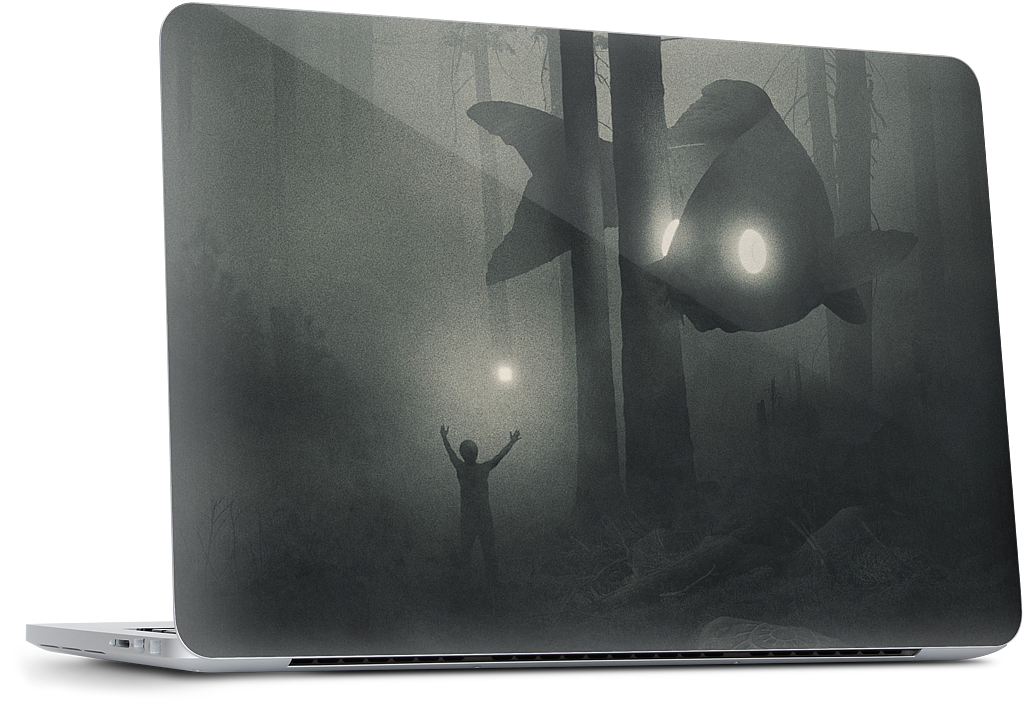Deep Forest MacBook Skin