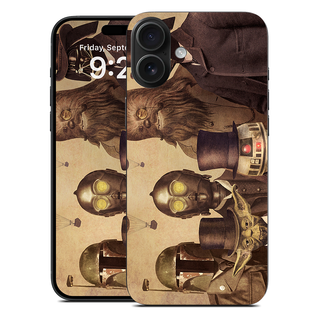 Edwardian Wars iPhone Skin