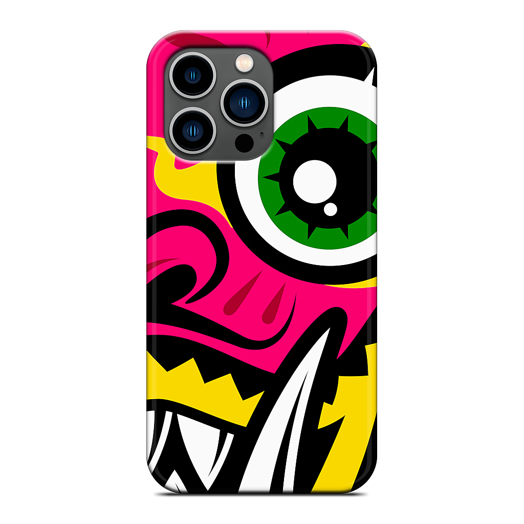 Bali Mask iPhone Case