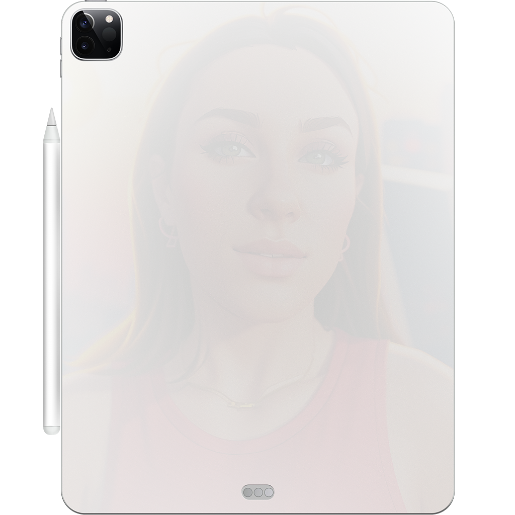 Custom iPad Skin - 9ee37a06