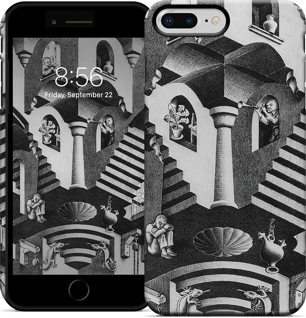 Concave and Convex iPhone Case