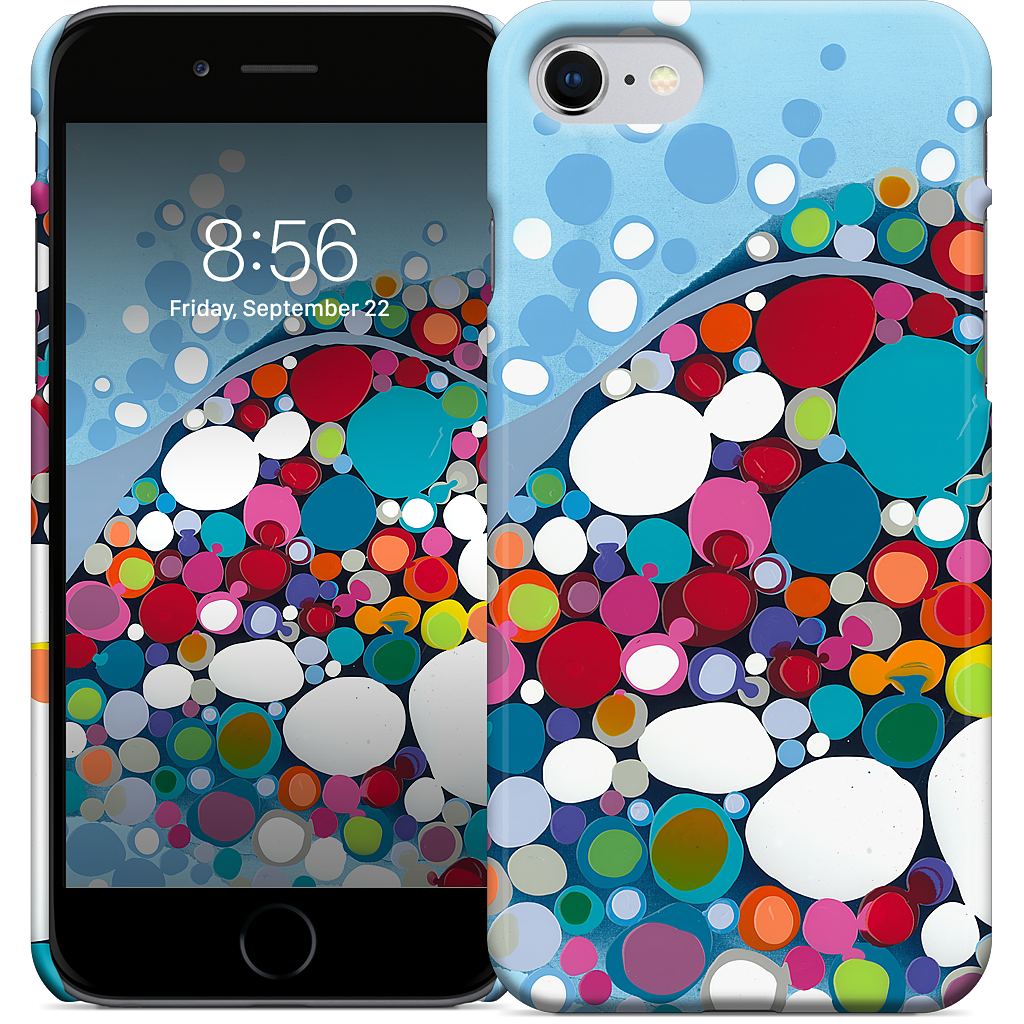 Basking in the Glow iPhone Case