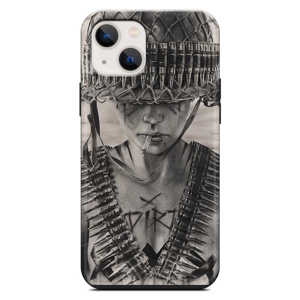 WAR CRY iPhone Case