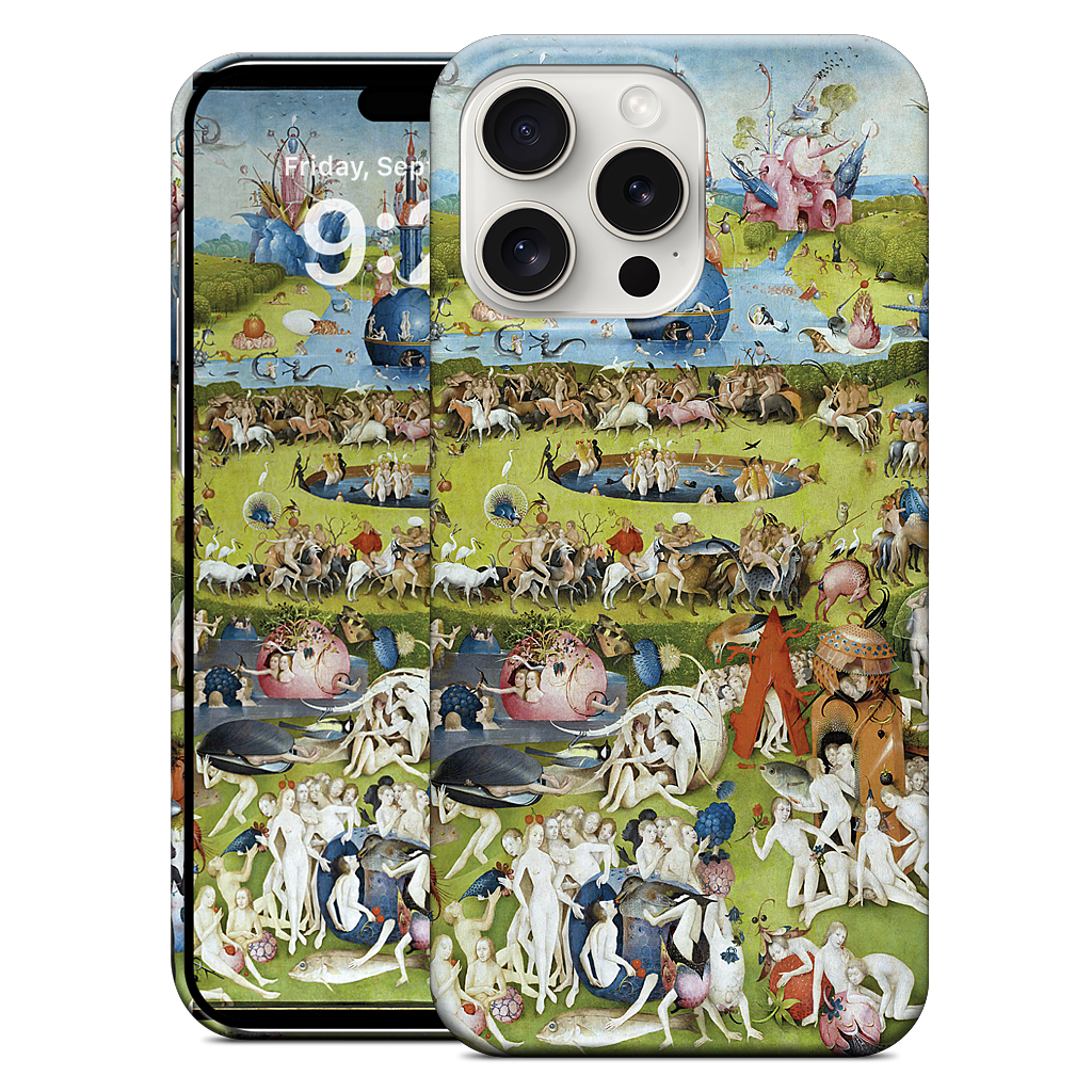 Garden of Earthly Delights iPhone Case