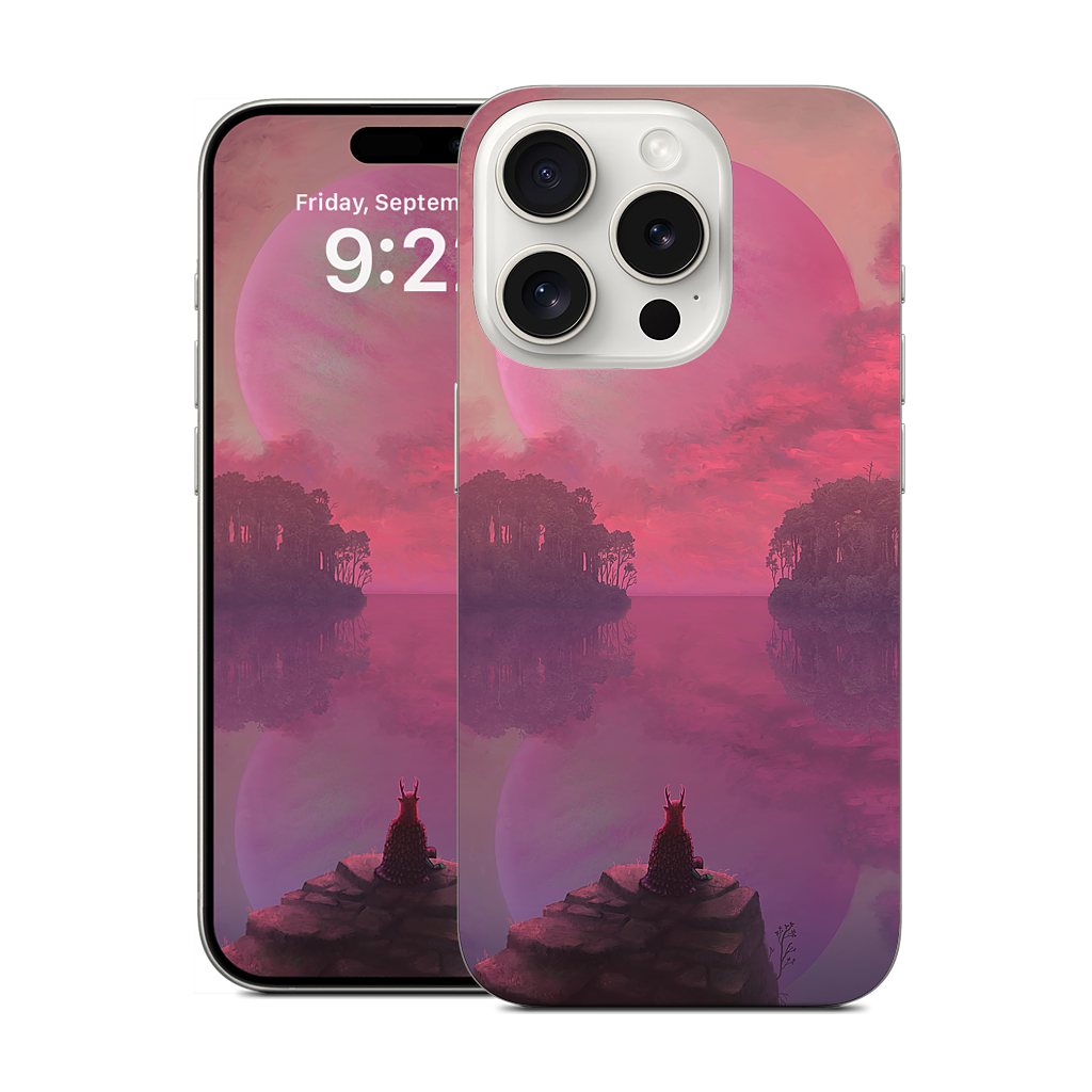 A Moment iPhone Skin