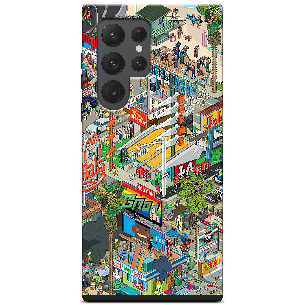 Los Angeles Samsung Case