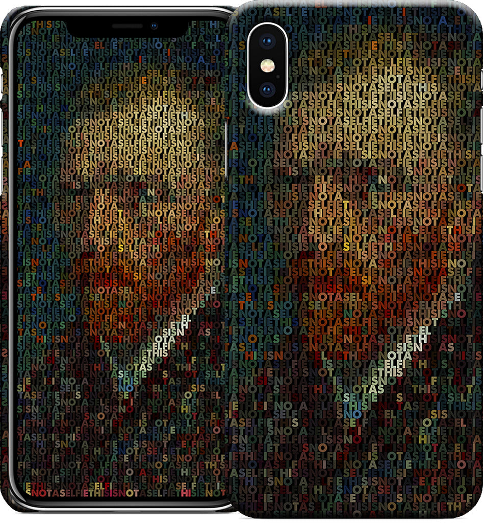 This Is Not A Selfie II iPhone Case