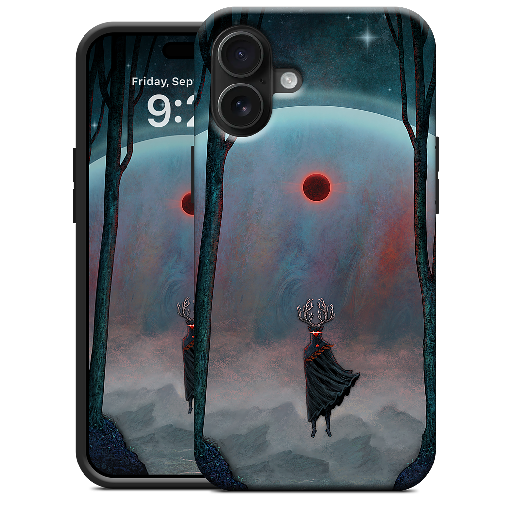 Omen Moon iPhone Case