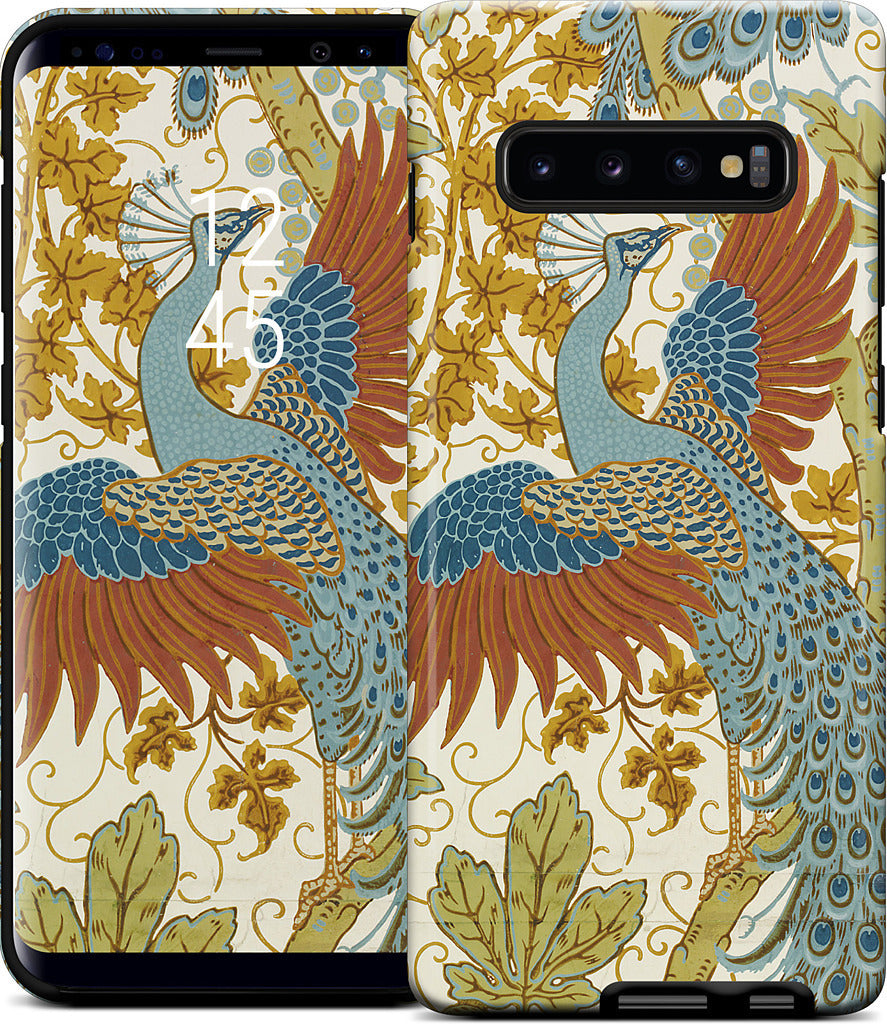 Fig and Peacock Samsung Case