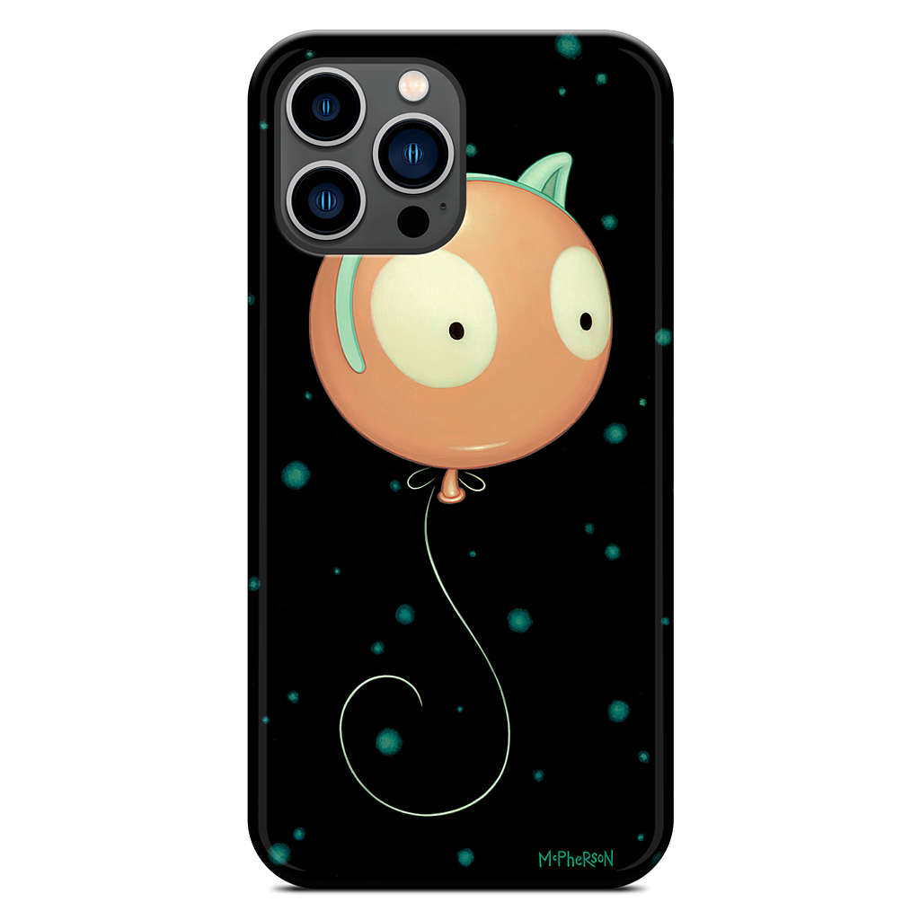 Wiggle Kitty iPhone Case