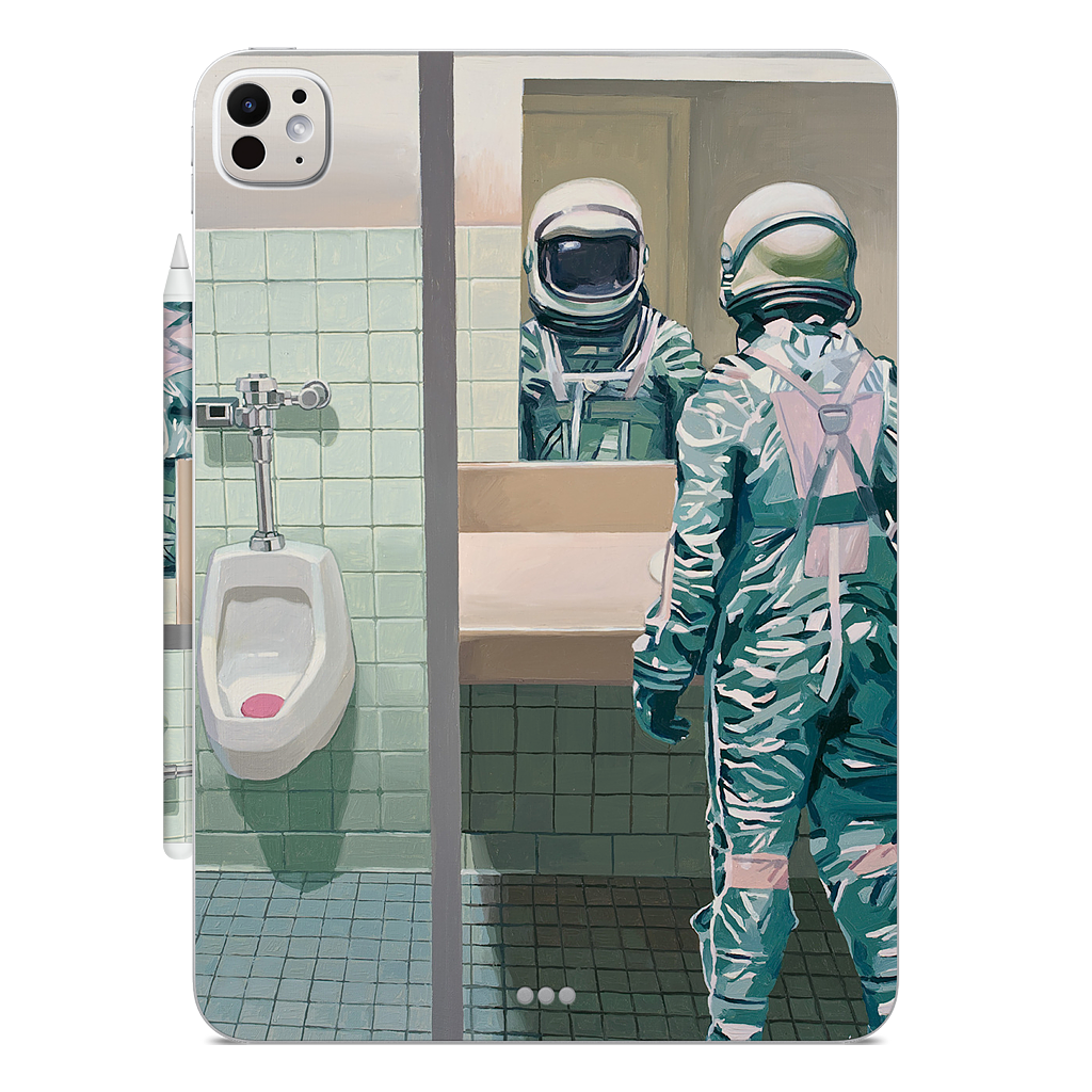 Men's Room iPad Skin