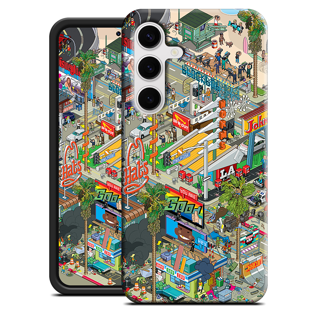 Los Angeles Samsung Case