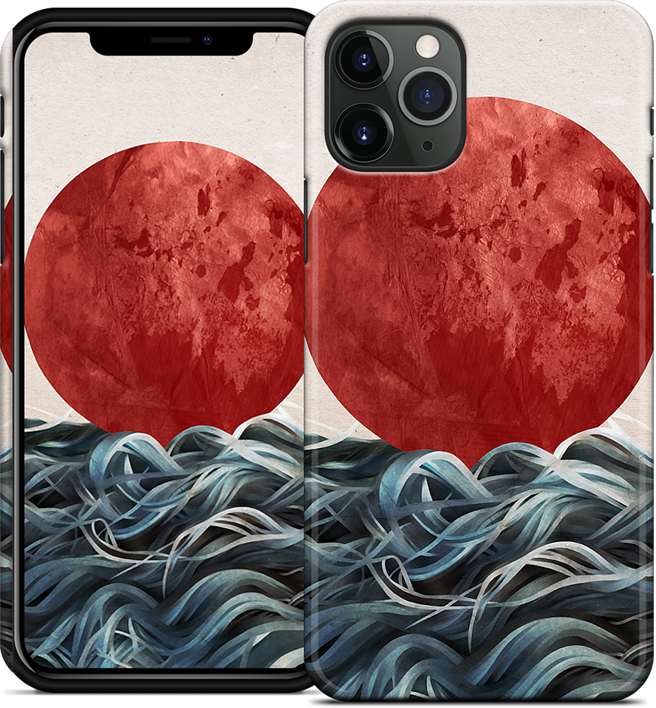 Sunrise in Japan iPhone Case