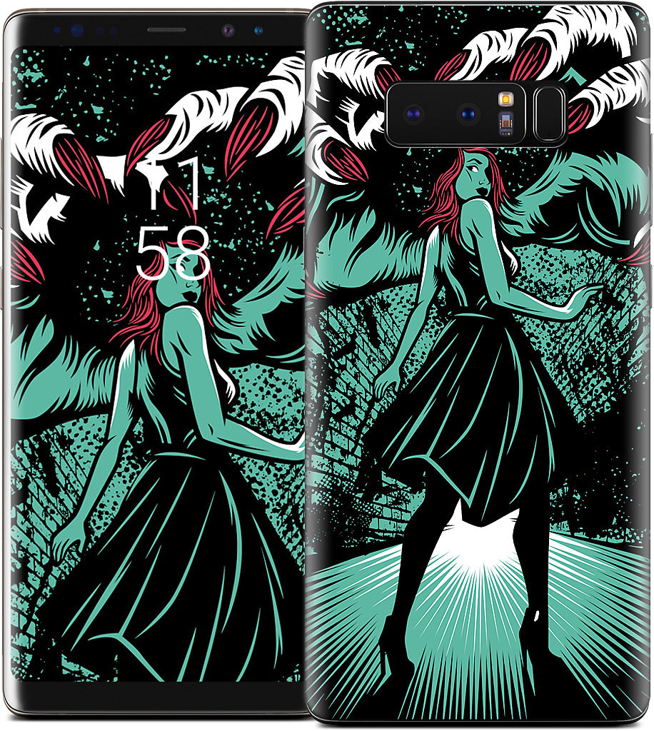 Molly vs The Zombie Samsung Skin