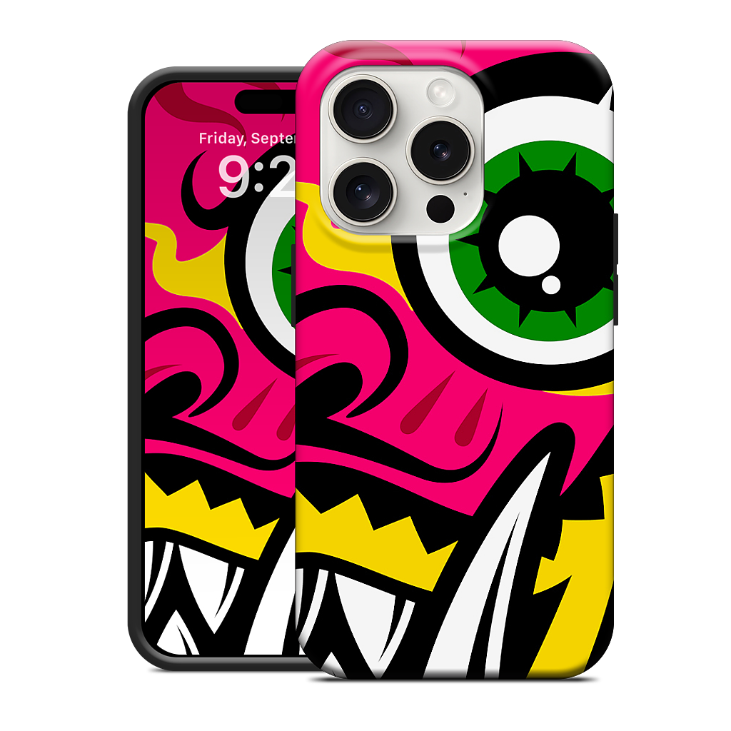 Bali Mask iPhone Case