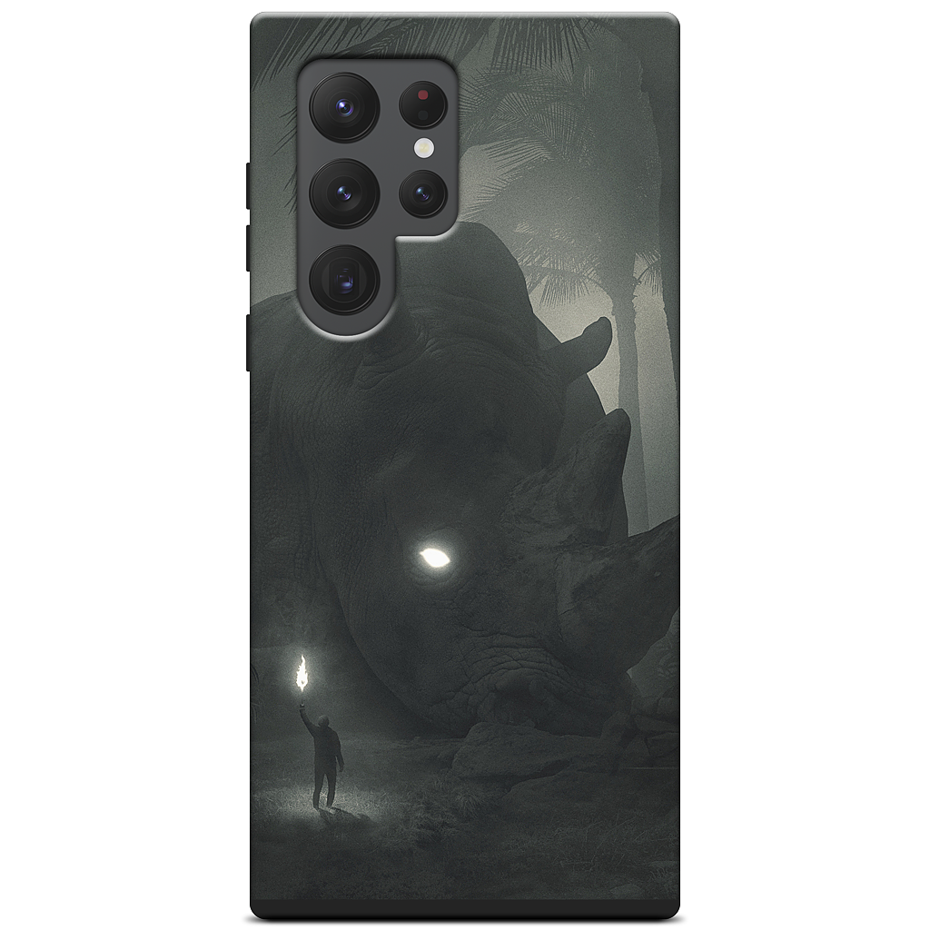 Face of Fear Samsung Case