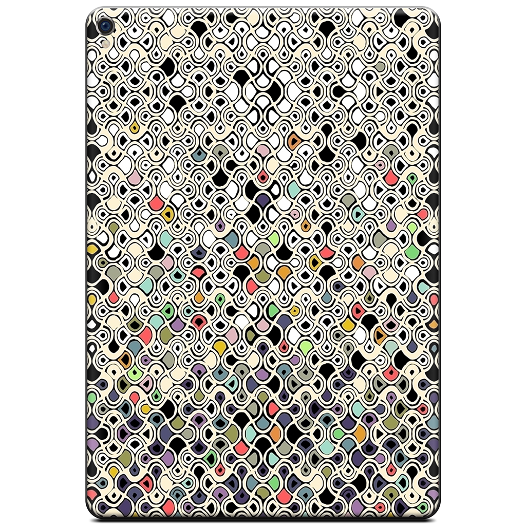 cellular ombre iPad Skin
