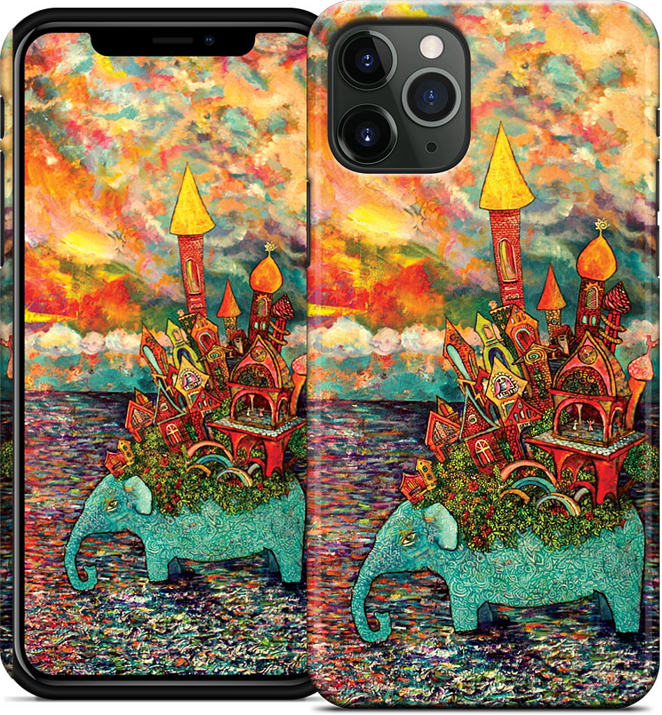 "Warm Waters" iPhone Case
