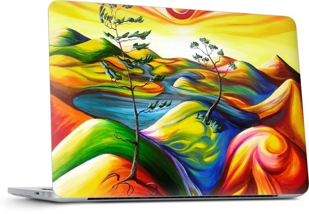 Summer Oasis MacBook Skin