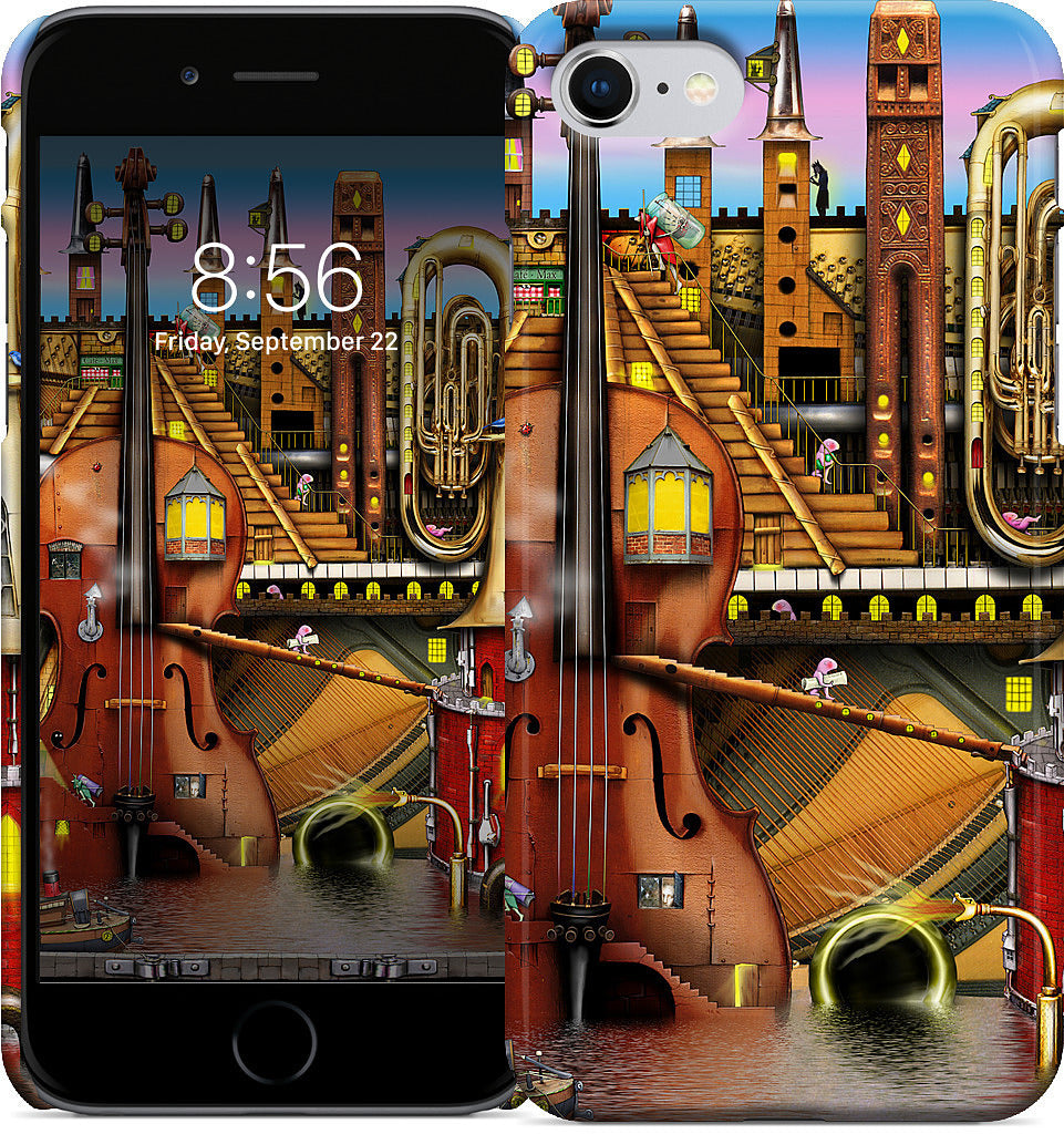 Music Castle iPhone Case
