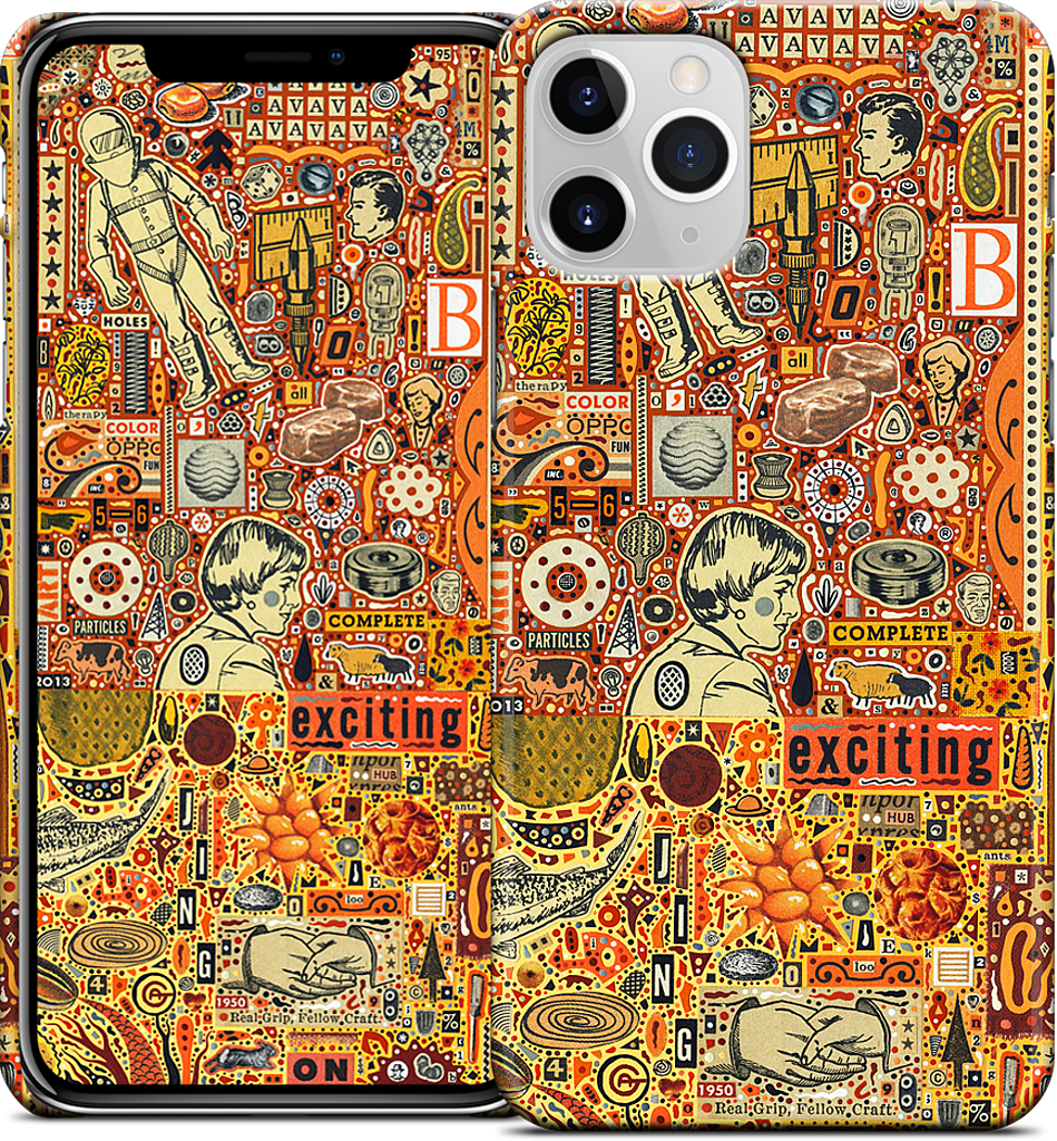 The Golding Time Master iPhone Case