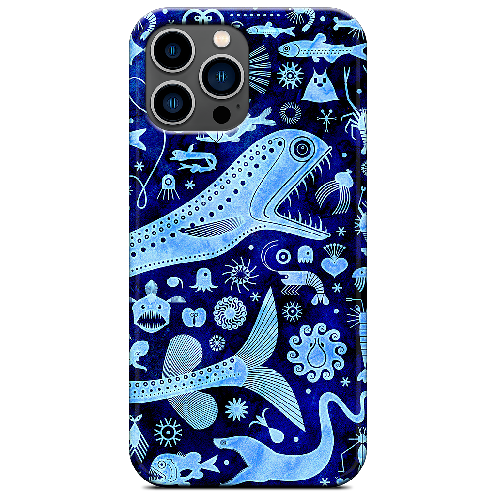 The Abyssal Zone iPhone Case