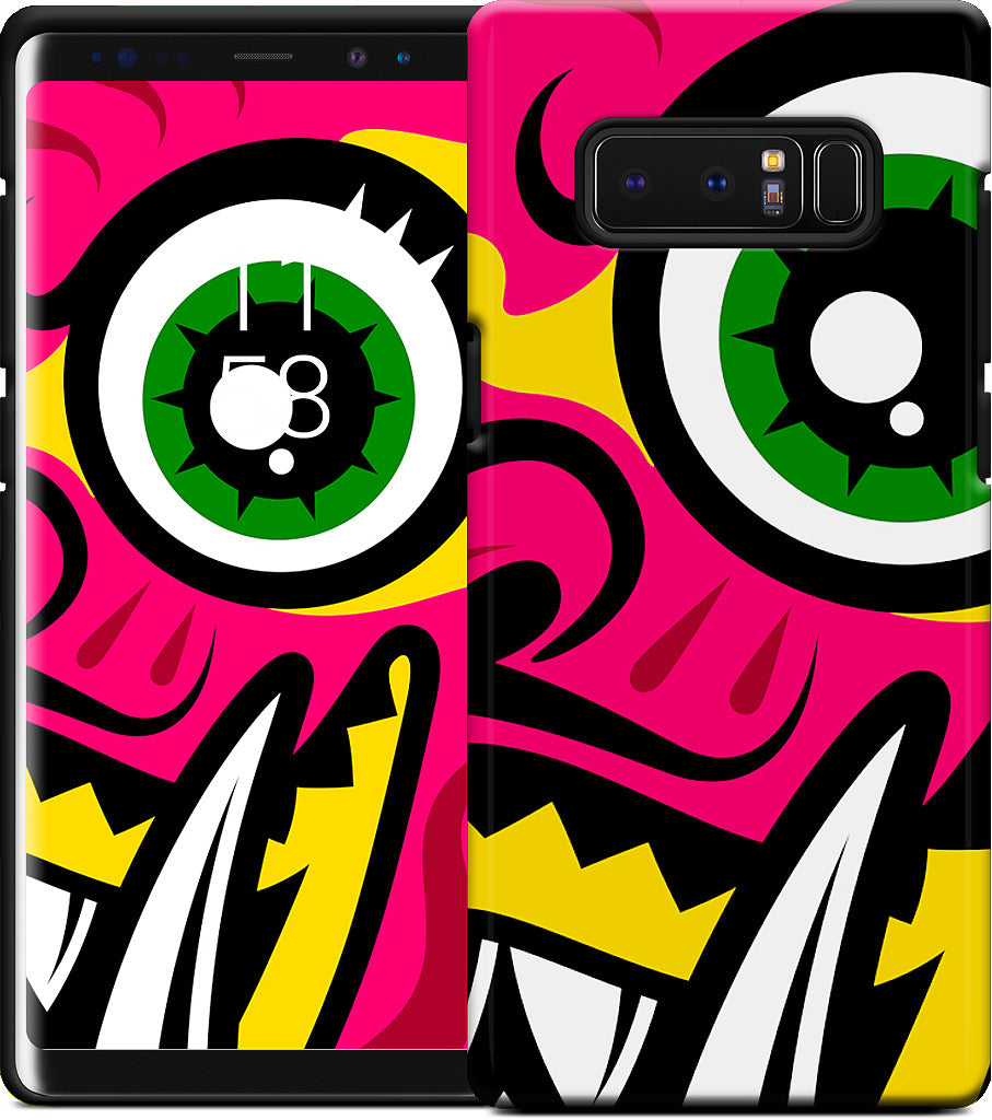 Bali Mask Samsung Case