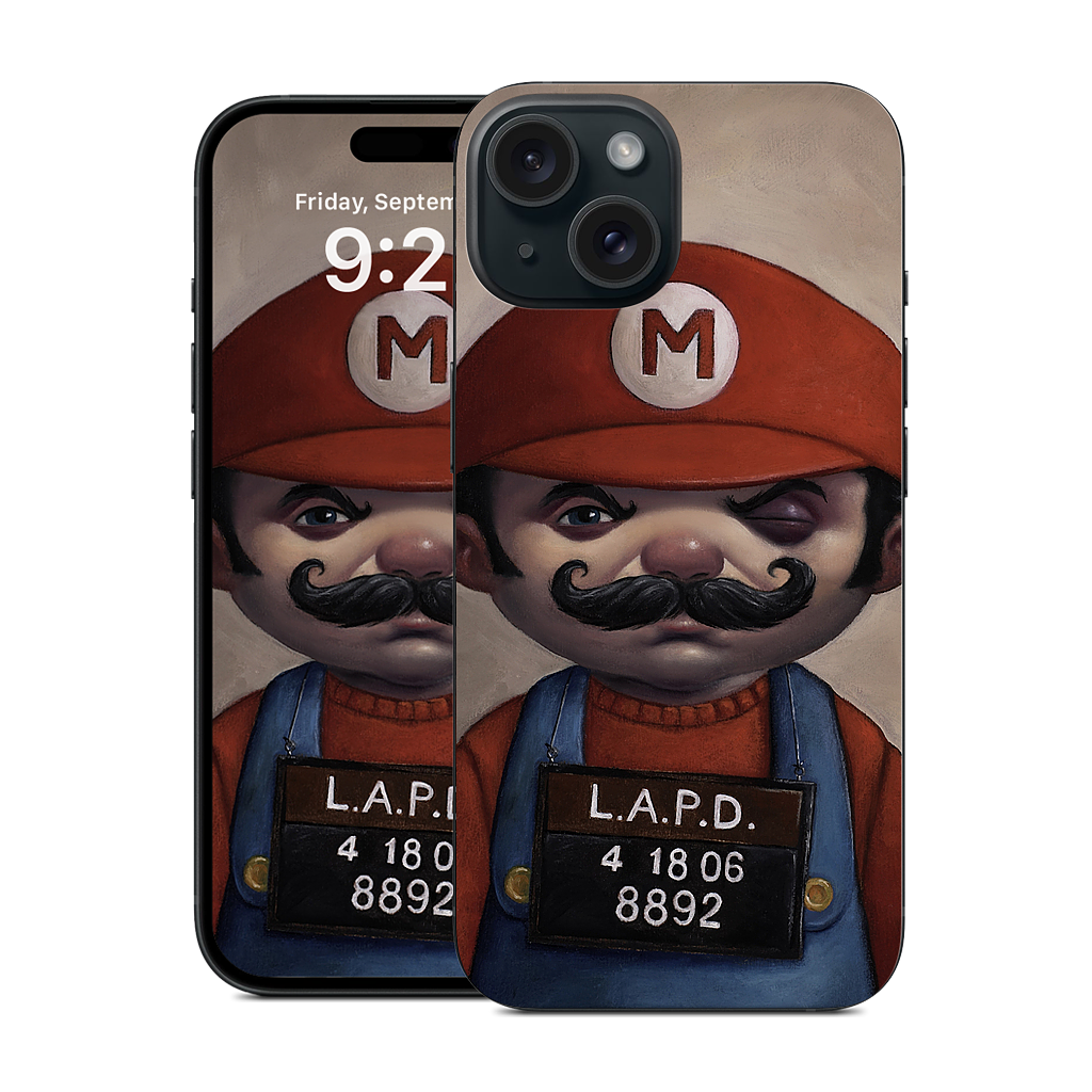 Rougher Night Out iPhone Skin