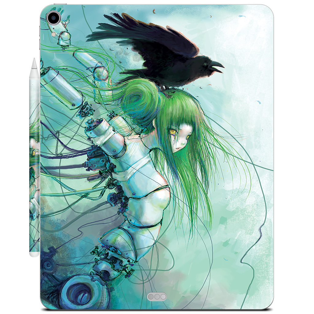 Disassembled Tears iPad Skin