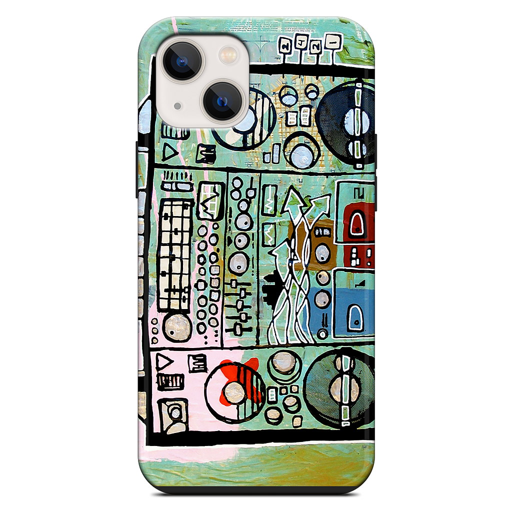 Ghetto Blaster iPhone Case