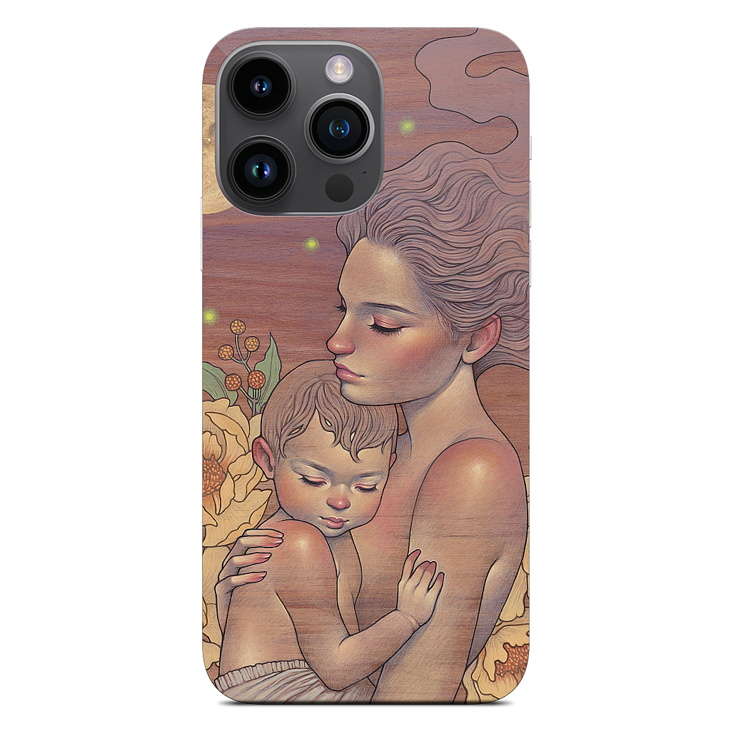 Claire De Lune iPhone Skin