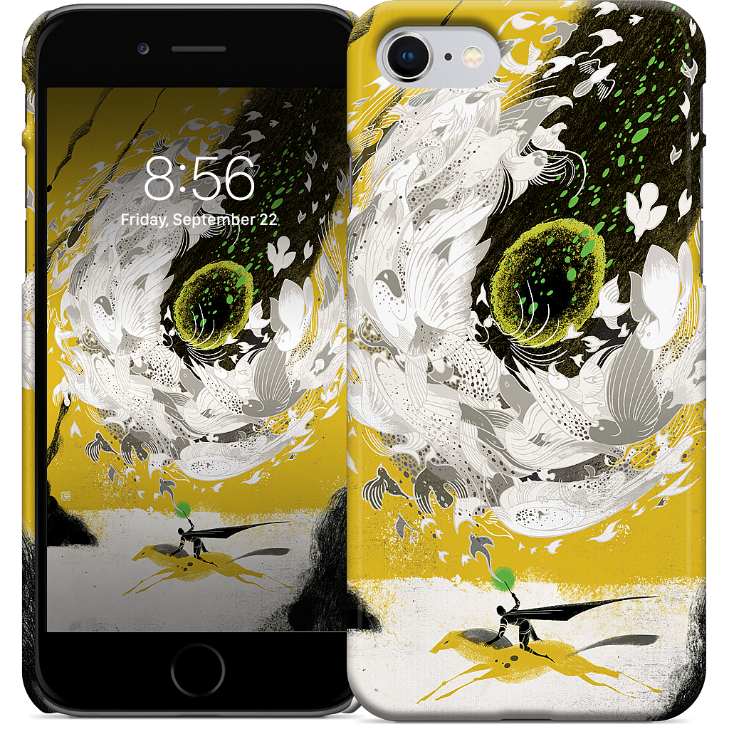 Risk Aversion iPhone Case