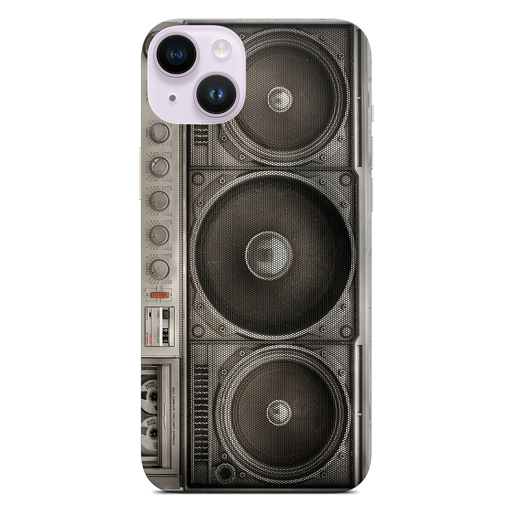 Boombox iPhone Skin