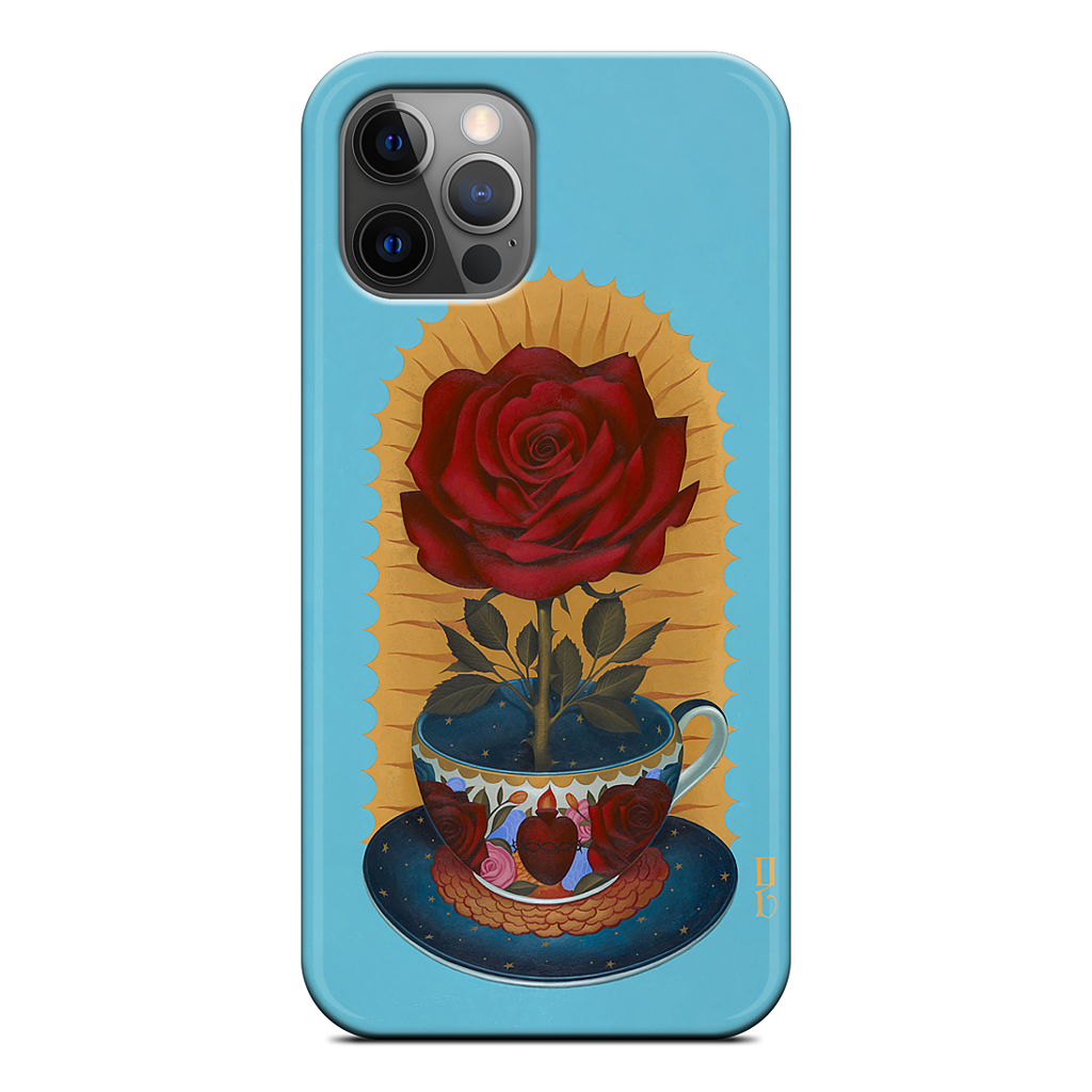 Cafecito Sagrado iPhone Case