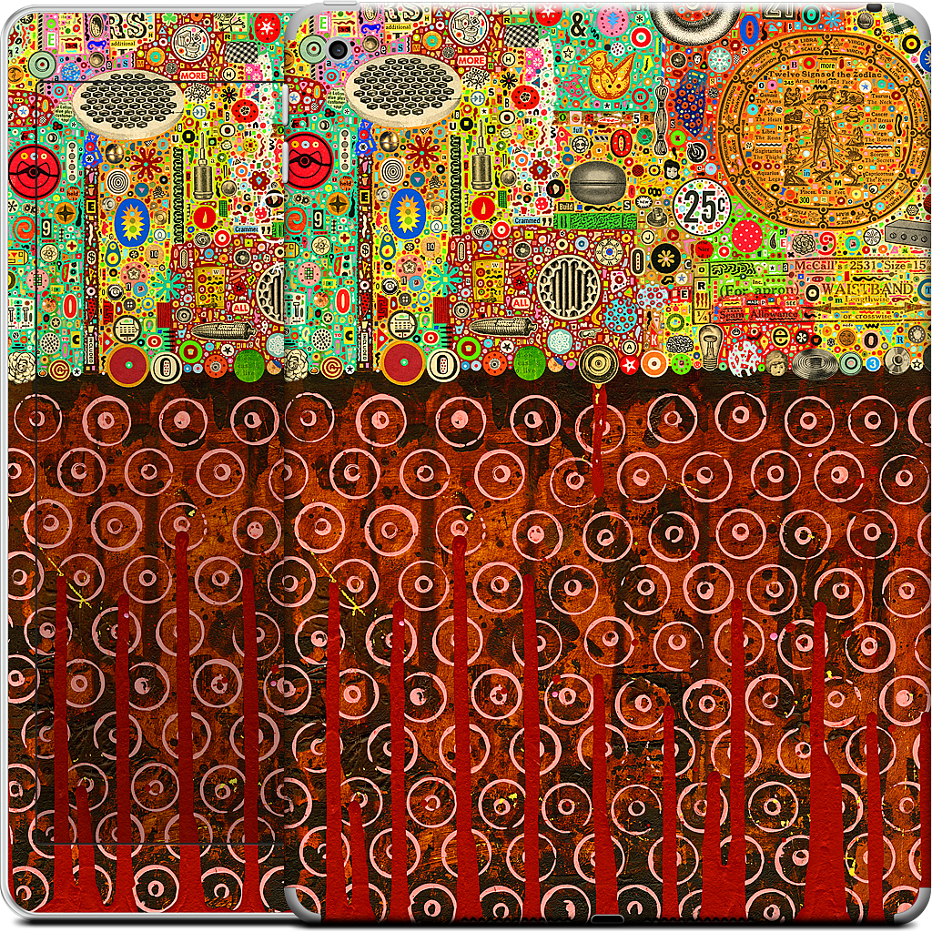 Percolations iPad Skin