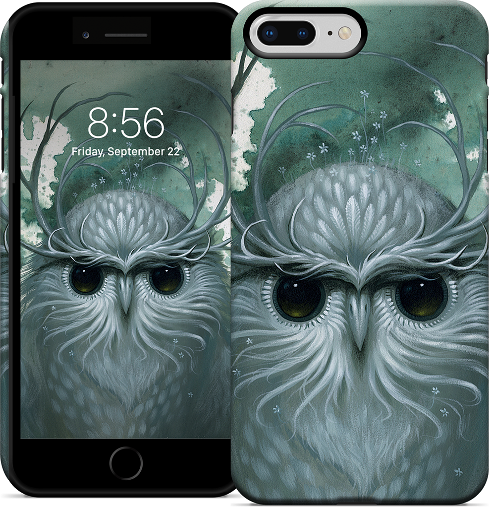 Snow Owl iPhone Case