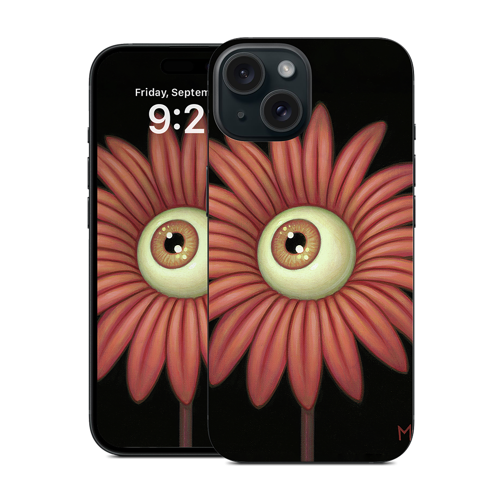 Eye Daisy iPhone Skin