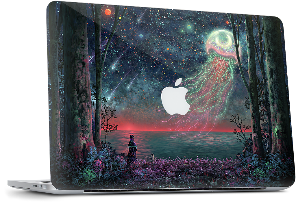 Beholden to Fascination MacBook Skin